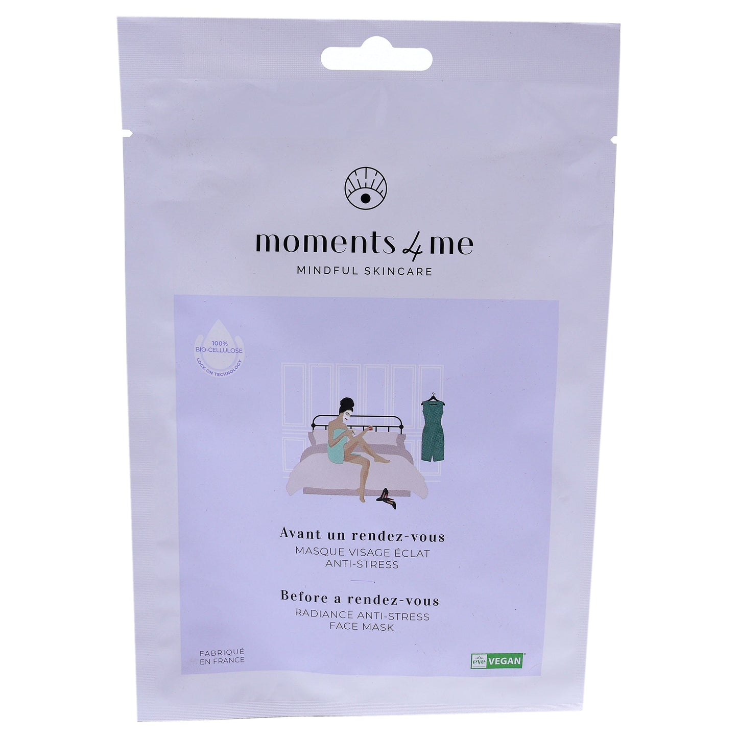 Before A Rendez-Vous Rediance Anti-Stress Face Mask