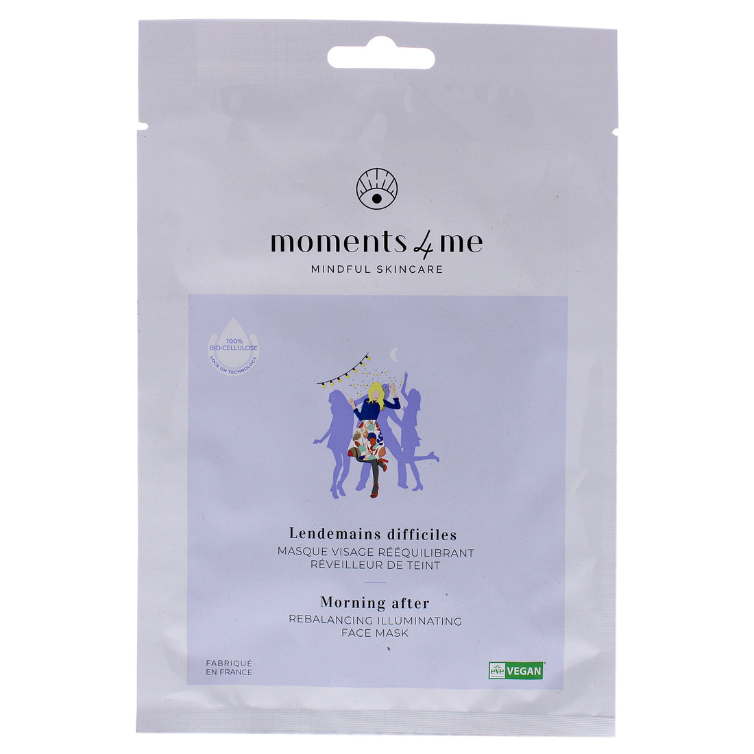 Morning After Rebalancing Illuminating Face Mask