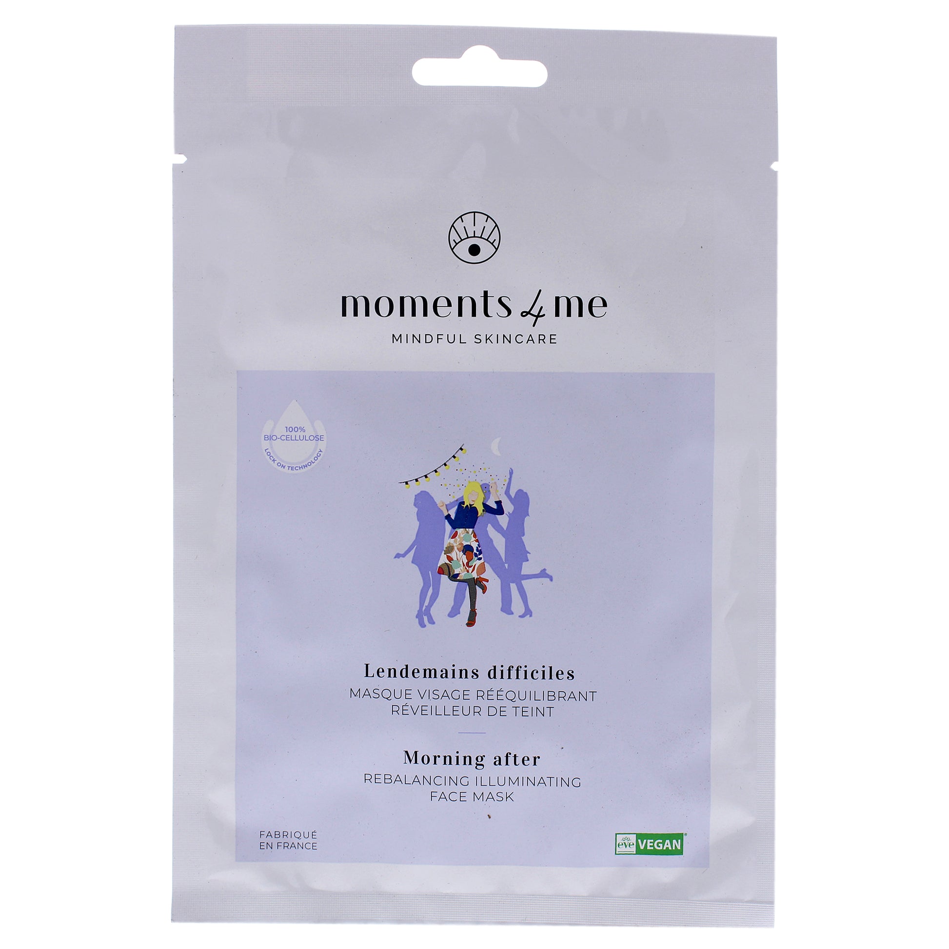 Morning After Rebalancing Illuminating Face Mask