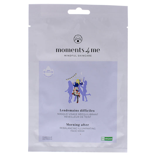 Morning After Rebalancing Illuminating Face Mask