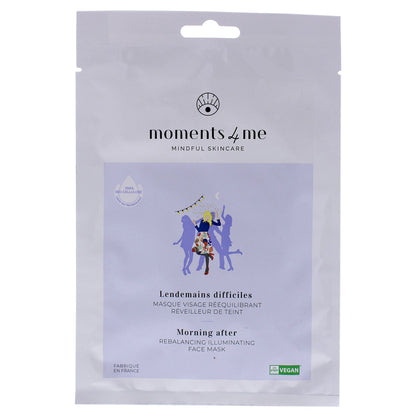 Morning After Rebalancing Illuminating Face Mask