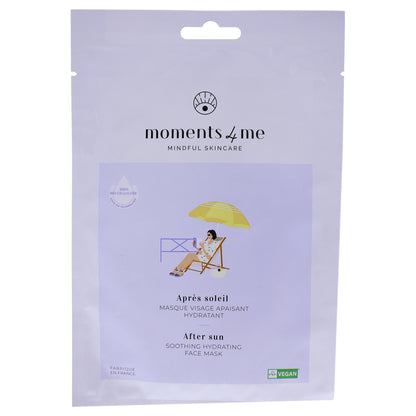 After Sun Soothing Hydrating Face Mask