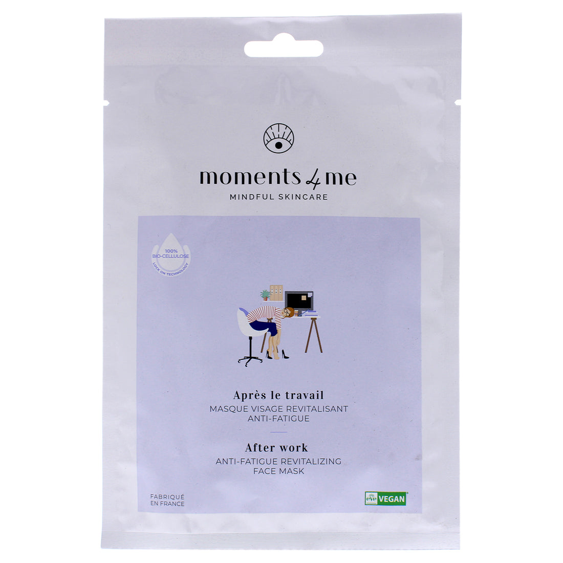 After Work Anti-Fatigue Revitalizing Face Mask