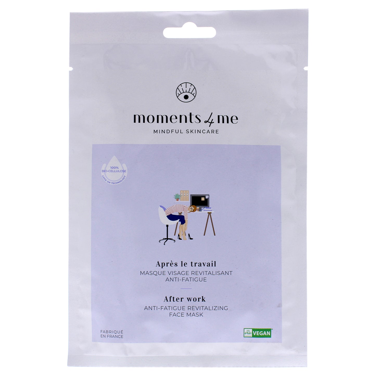 After Work Anti-Fatigue Revitalizing Face Mask