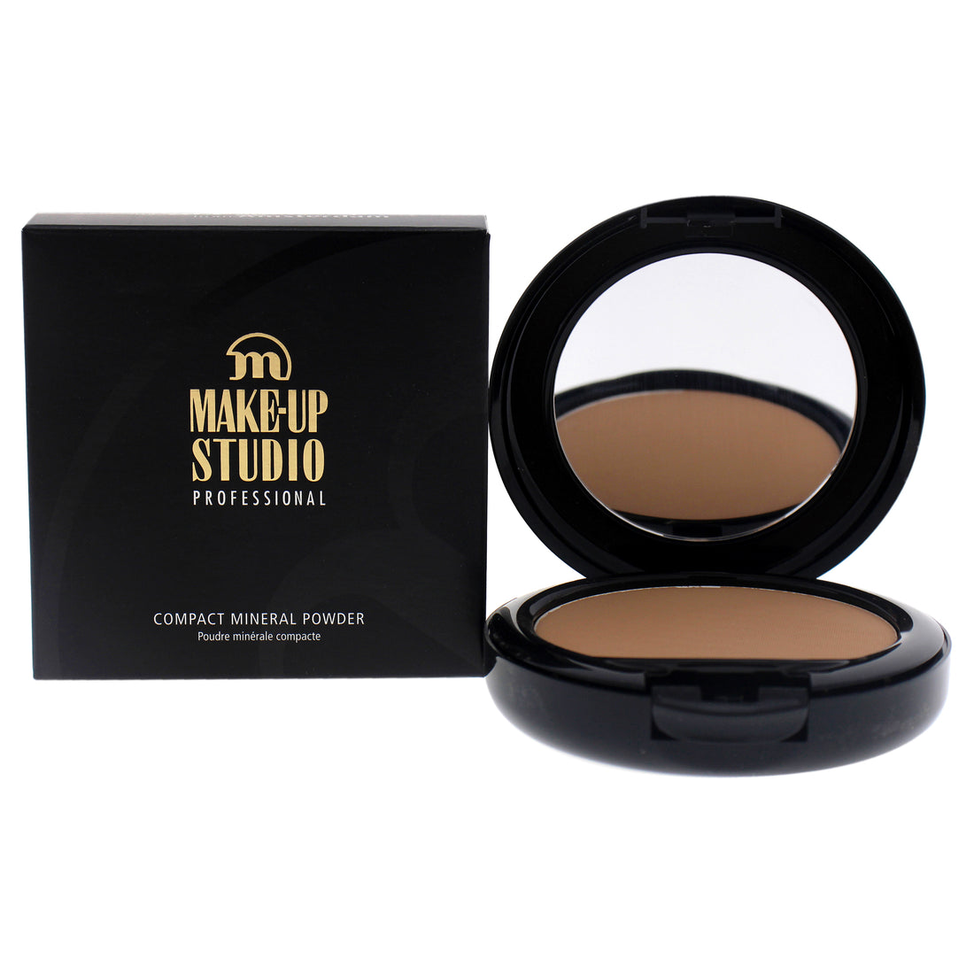 Compact Mineral Powder - Warm Beige