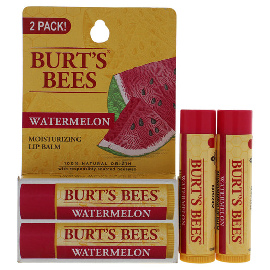 Watermelon Moisturizer Lip Balm Blister