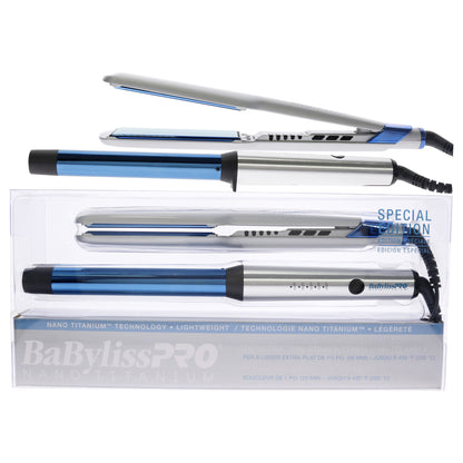 Nano Titanium Set - Special Edition - BNTPP34UC- Blue