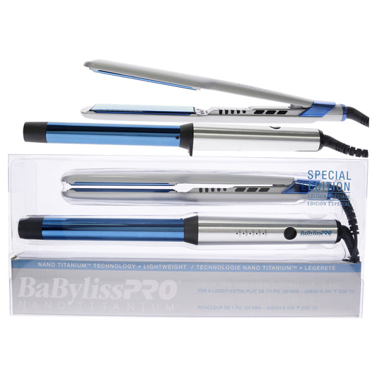 Nano Titanium Set - Special Edition - BNTPP34UC- Blue