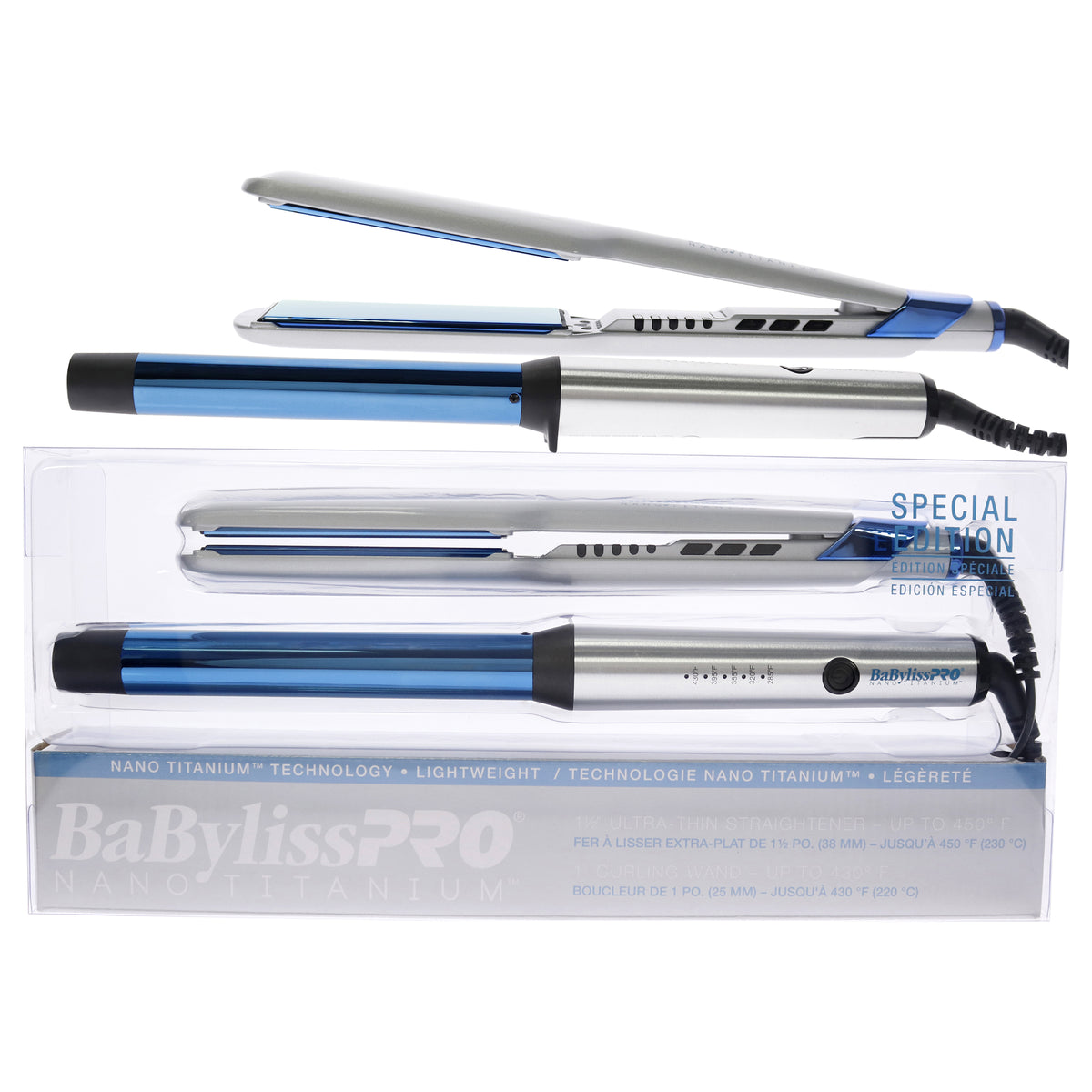 Nano Titanium Set - Special Edition - BNTPP34UC- Blue