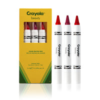 Crayola Crayon Trio - Romantic Reds