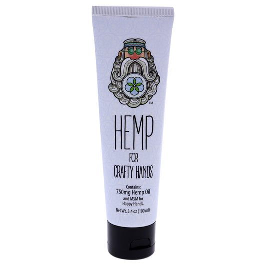 Hemp Crafty Hands by Karma-Cure for Unisex - 3.4 oz Cream