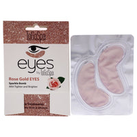 Rose Gold Eyes Sparkle Bomb Treatment