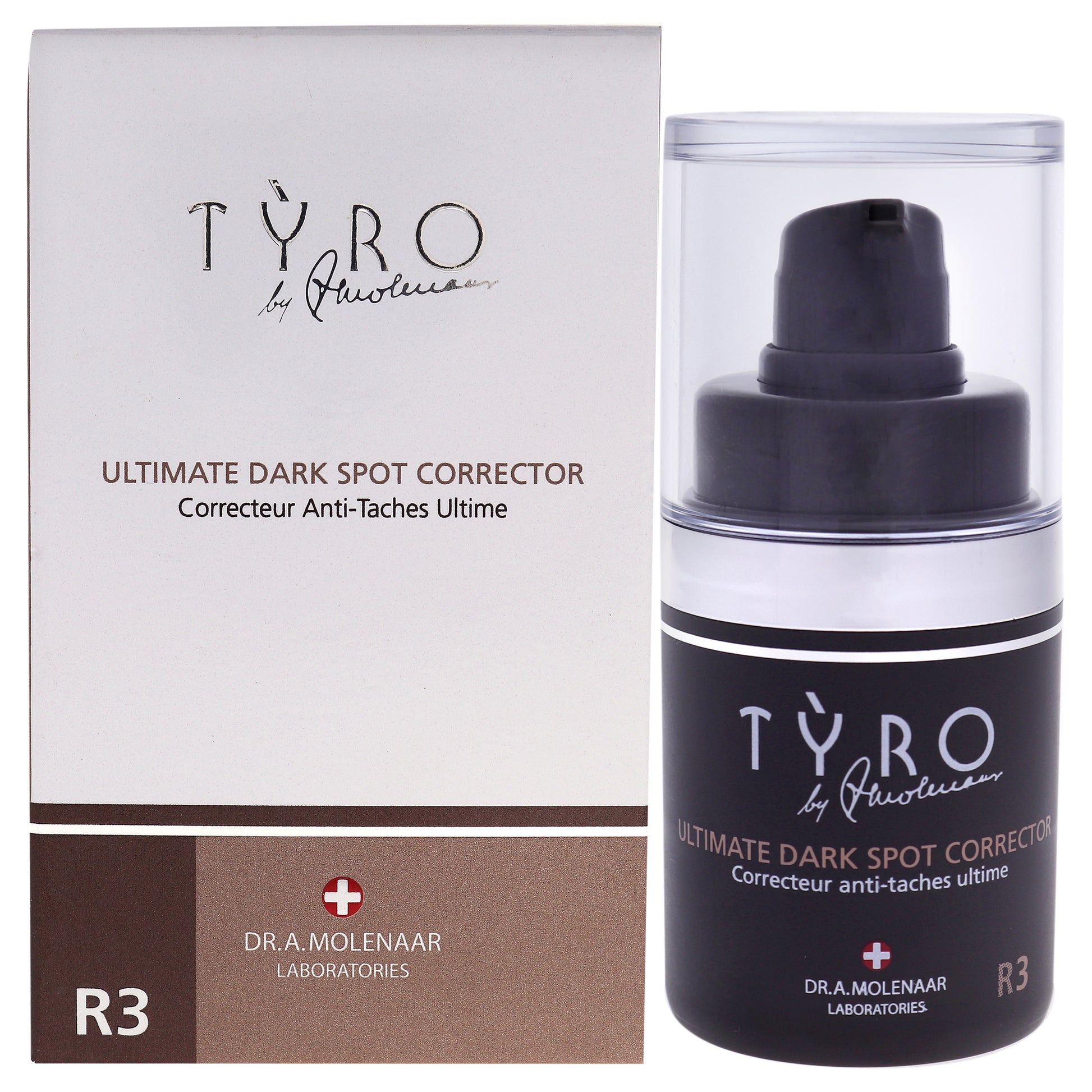 Ultimate Dark Spot Corrector by Tyro for Unisex - 0.51 oz Corrector