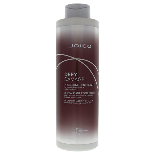 Defy Damage Protective Conditioner by Joico for Unisex - 33.8 oz Conditioner