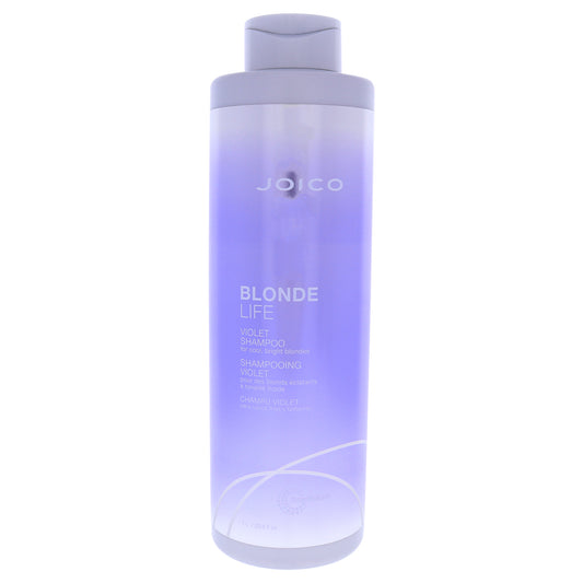 Blonde Life Violet Shampoo by Joico for Unisex - 33.8 oz Shampoo