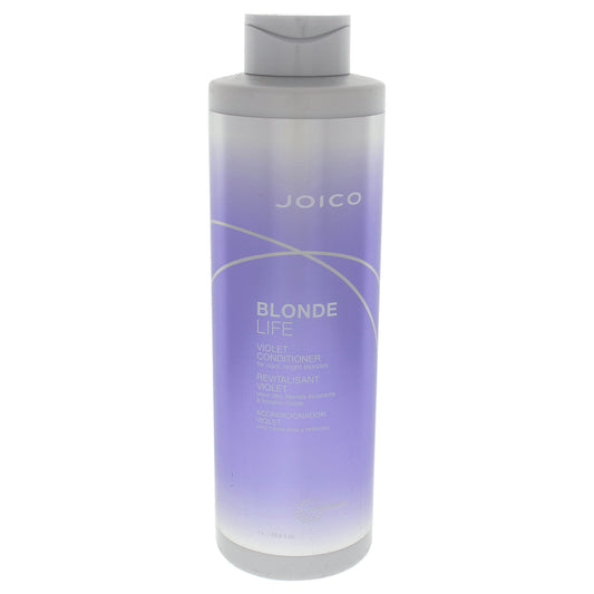Blonde Life Violet Conditioner by Joico for Unisex - 33.8 oz Conditioner