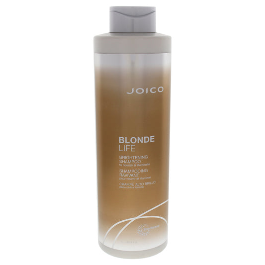 Blonde Life Brightening Shampoo by Joico for Unisex - 33.8 oz Shampoo