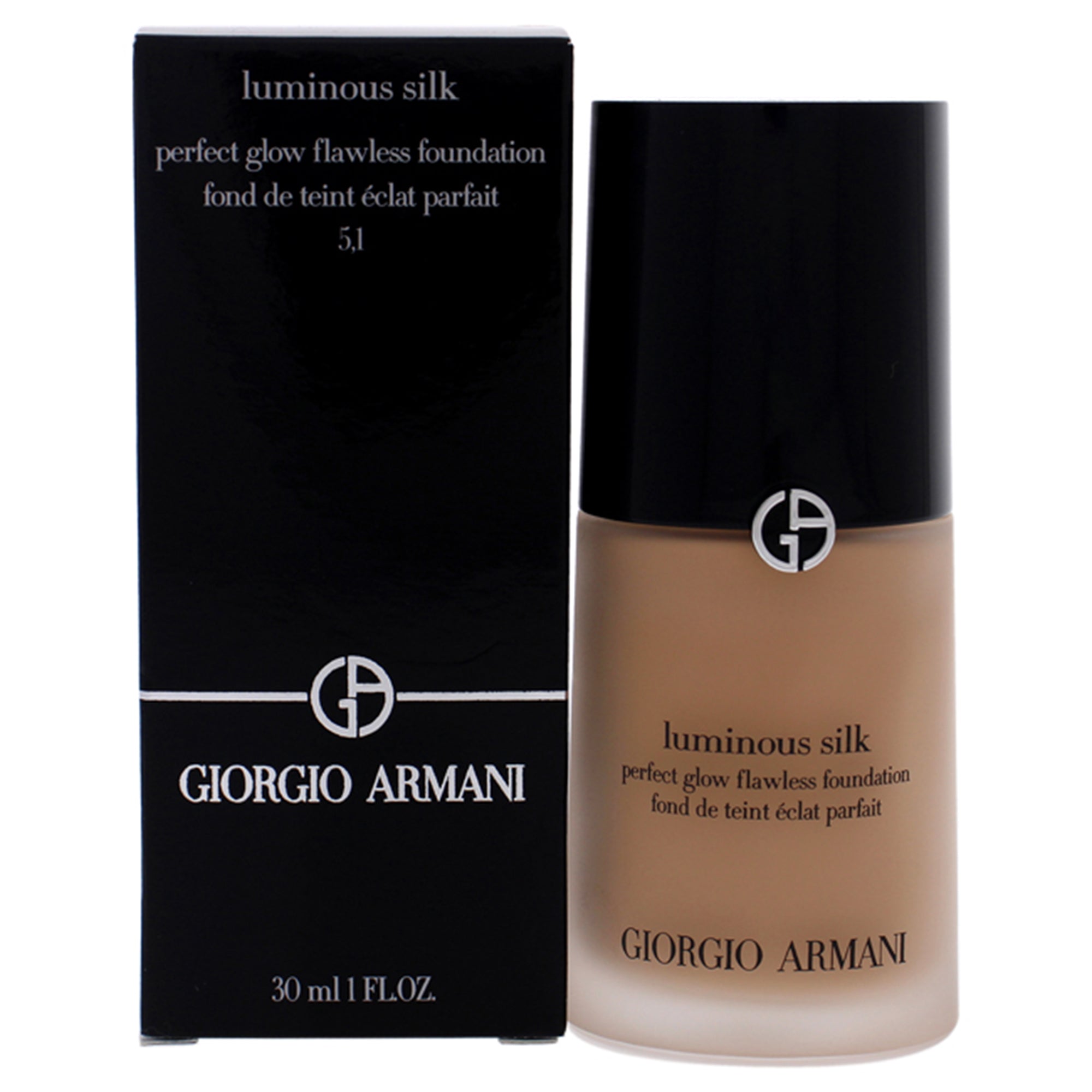 Luminous Silk Foundation - 5.1 by Giorgio Armani for Women - 1 oz Foundation