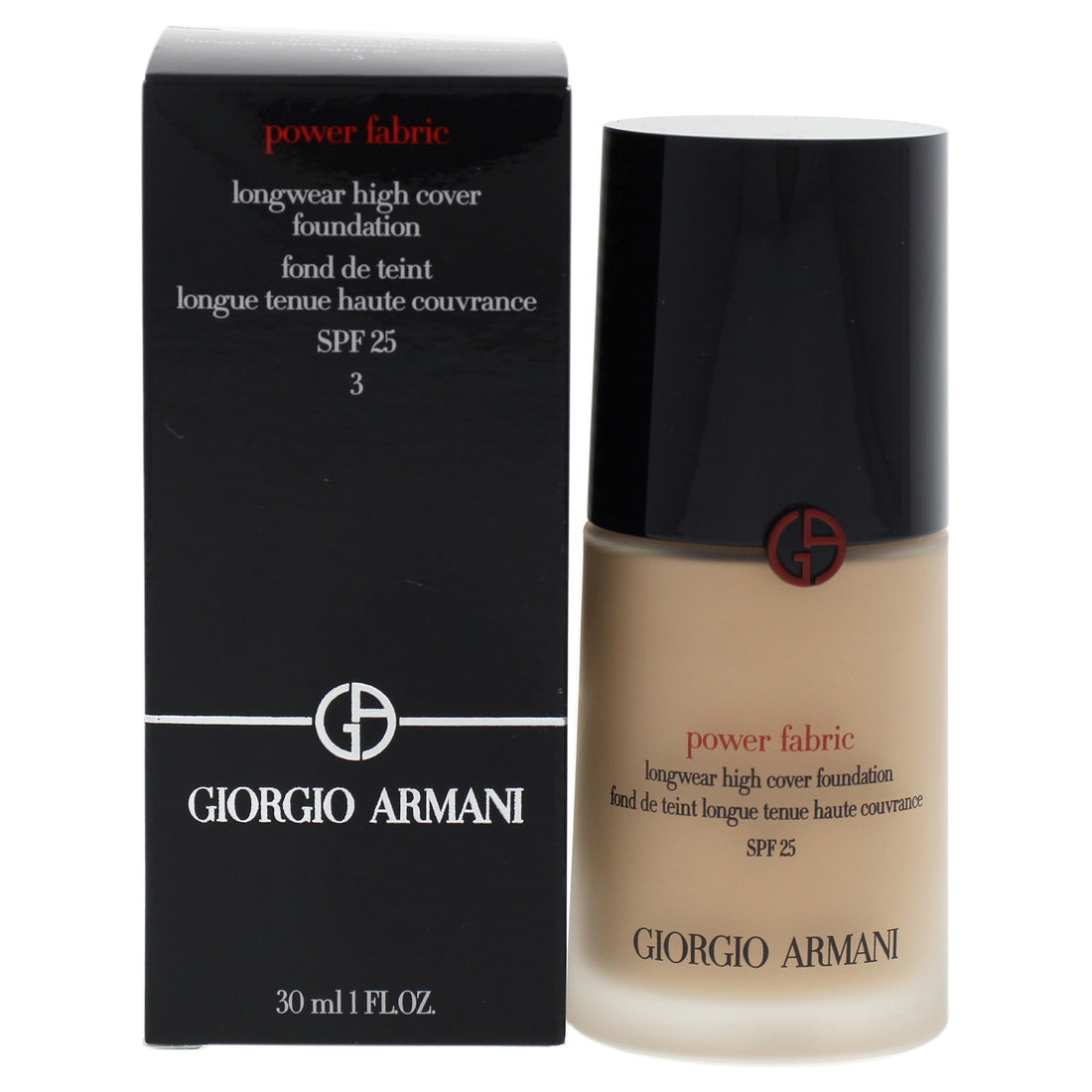 Giorgio Armani Power Fabric Plus Ultra Longwear Matte Foundation SPF 20