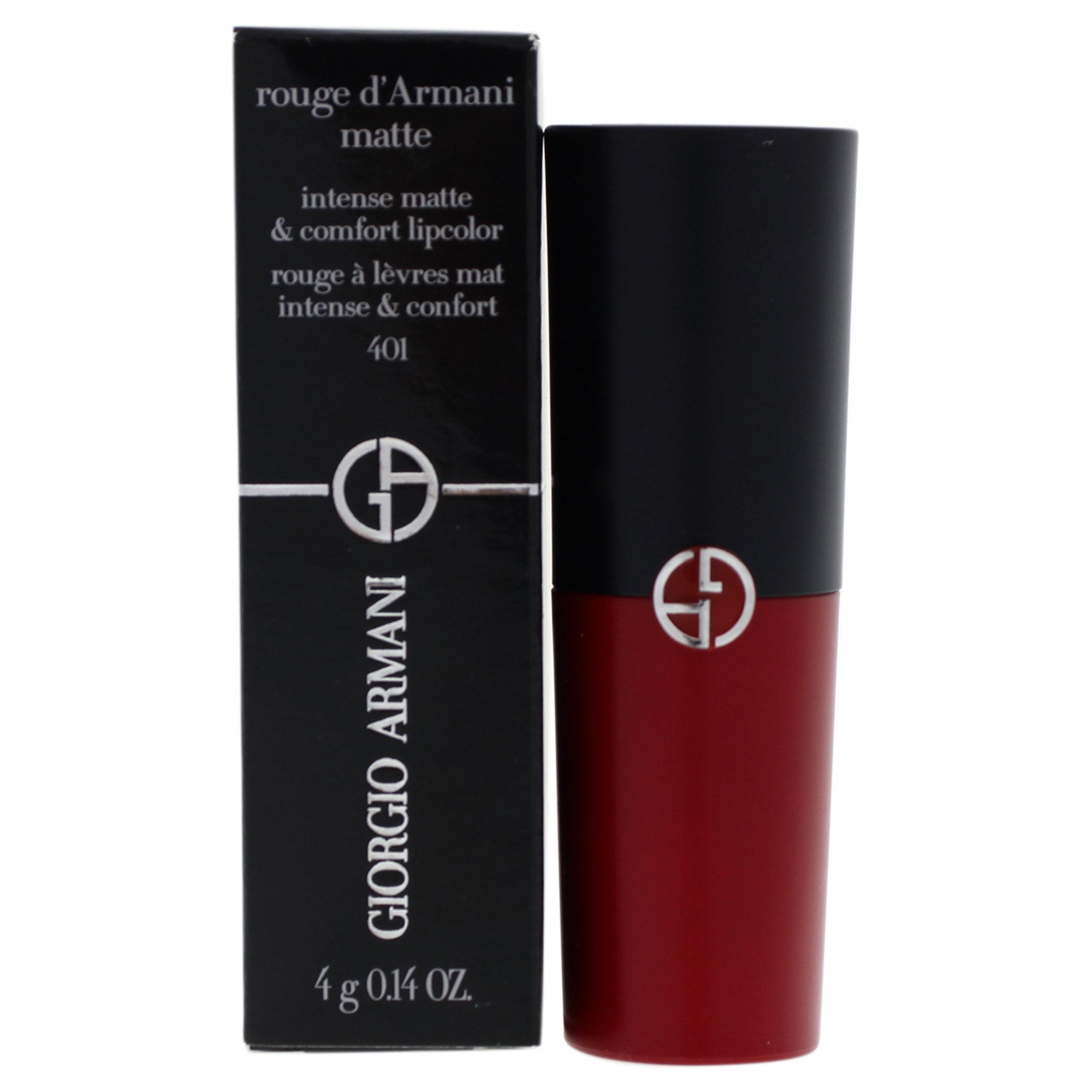 Rouge DArmani Matte Lipcolor - 401 Red Fire by Giorgio Armani for Women 0.14 oz Lipstick