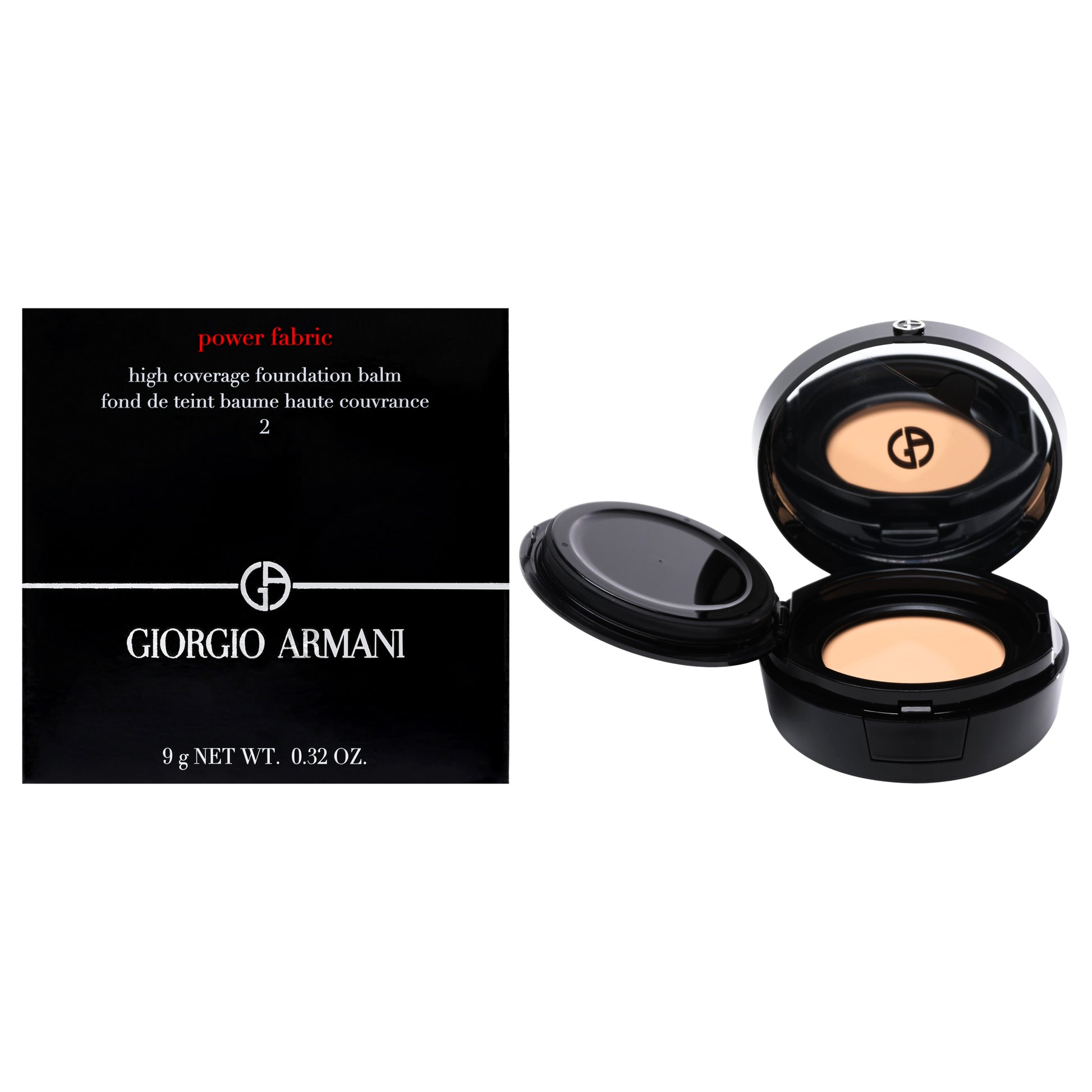 Giorgio Armani Power Fabric High Coverage Foundation Balm