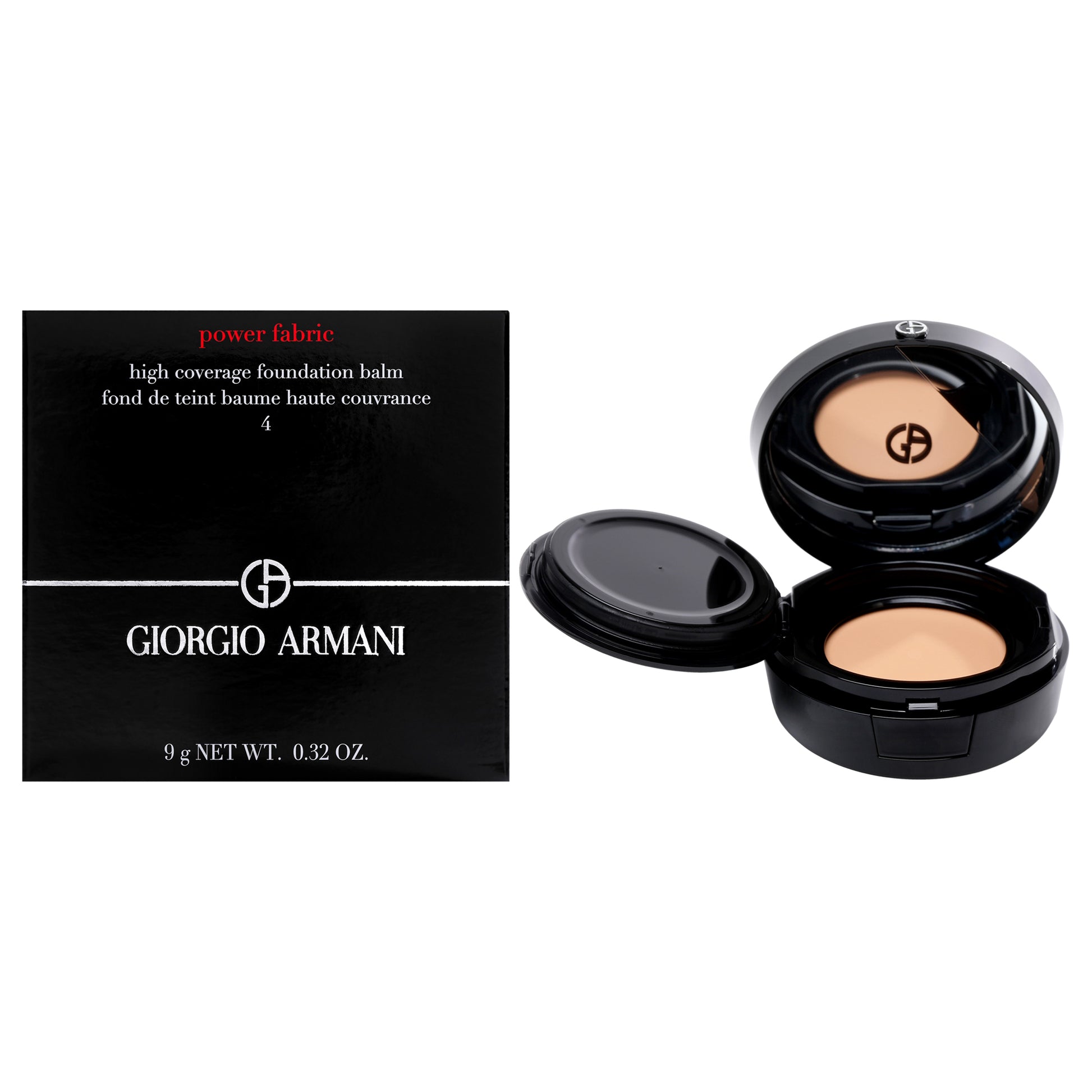 Giorgio Armani Power Fabric High Coverage Foundation Balm