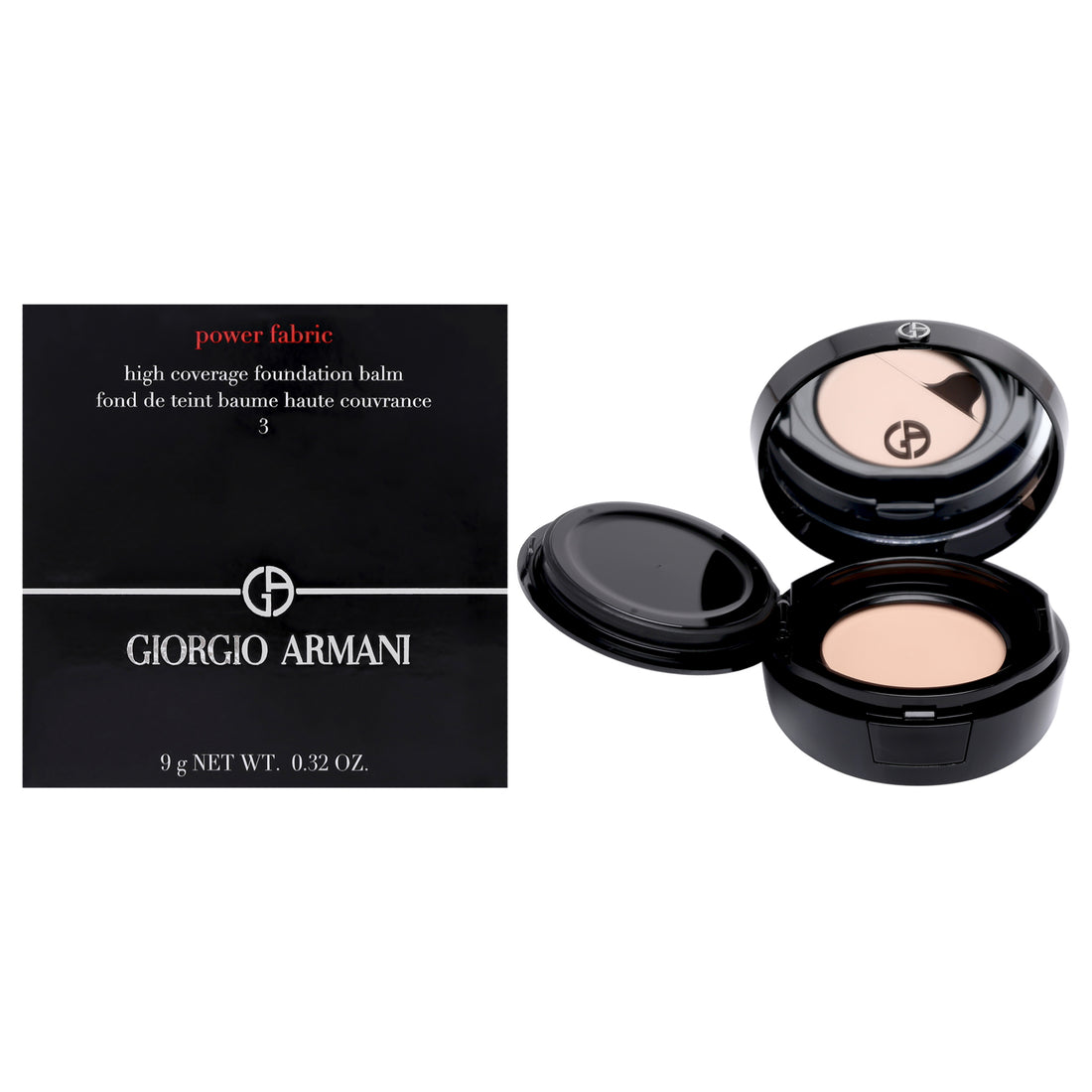 Giorgio Armani Power Fabric High Coverage Foundation Balm