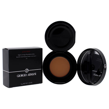 Power Fabric High Coverage Foundation Balm - 5.5 by Giorgio Armani for Women 0.32 oz Foundation