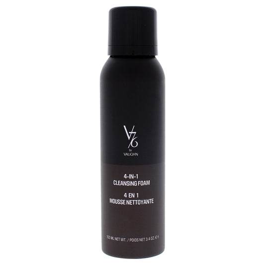 4-In-1 Cleansing Foam Cleanser