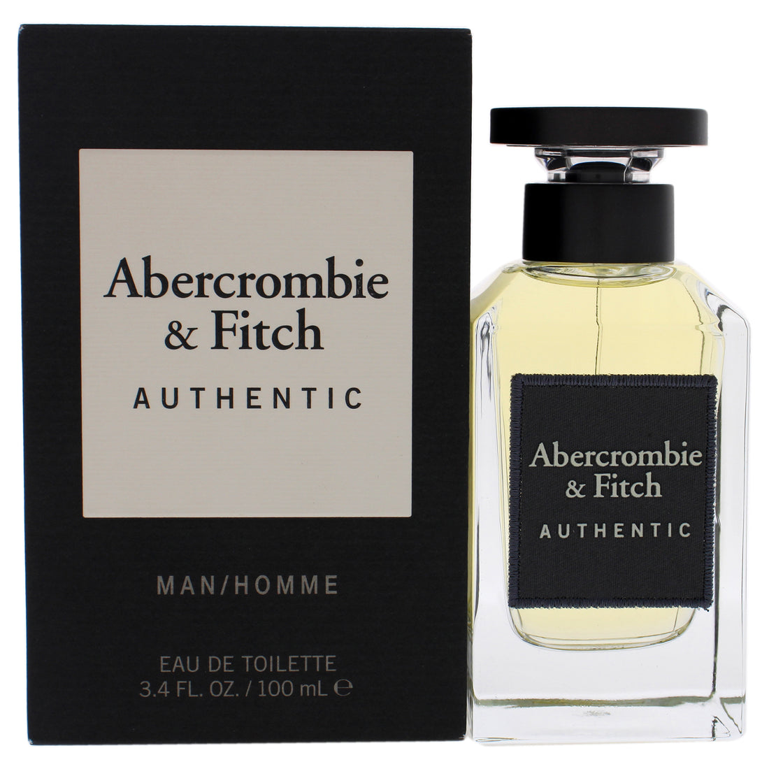 Abercrombie and Fitch Authentic Men EDT Spray