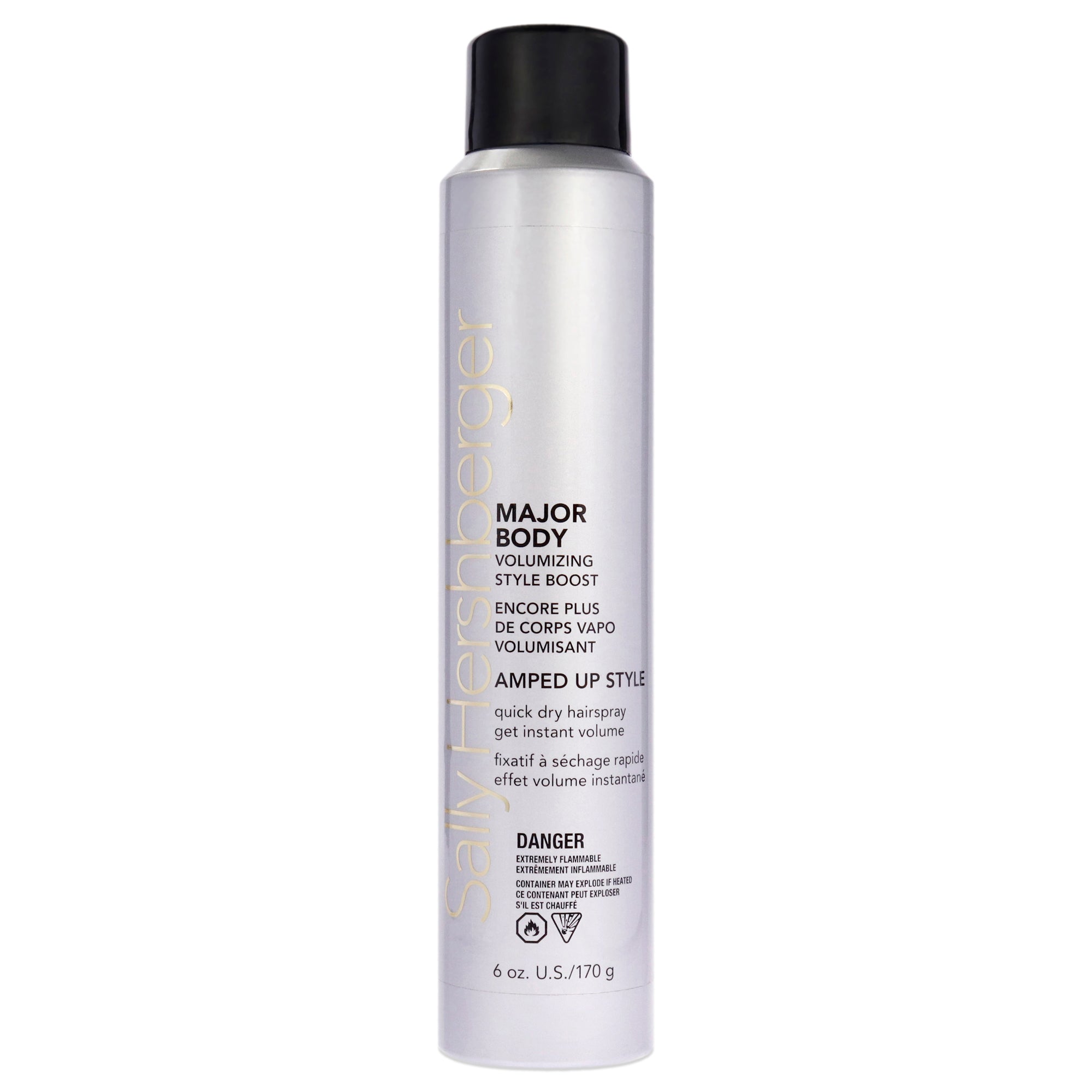 Major Body Volumizing Style Boost by Sally Hershberger for Unisex - 6 oz Hair Spray