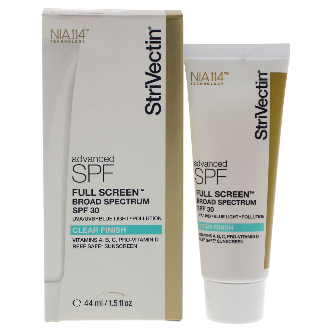 Full Screen SPF 30 - Clear Finish