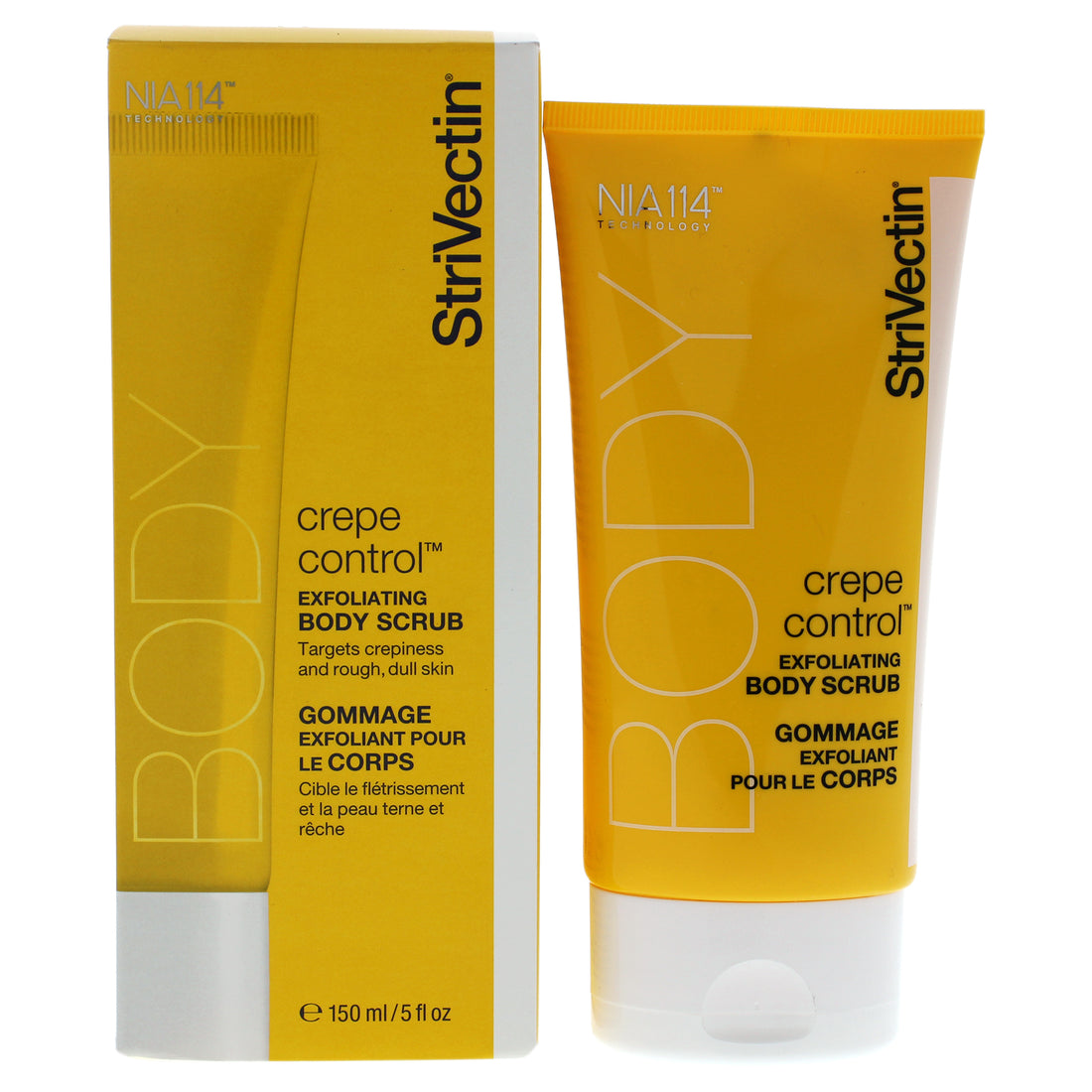 Crepe Control Exfoliating Body Scrub by Strivectin for Unisex 5 oz Scrub