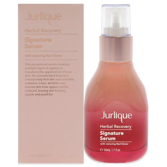 Herbal Recovery Signature Serum by Jurlique for Women - 1.7 oz Serum