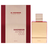 Al Haramain Amber Oud - Rouge Men EDP Spray