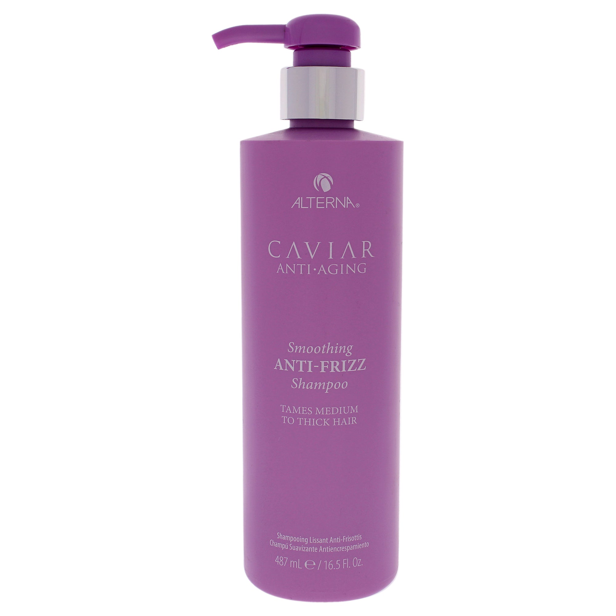 Caviar Anti-Aging Smoothing Anti-Frizz Shampoo by Alterna for Unisex 16.5 oz Shampoo