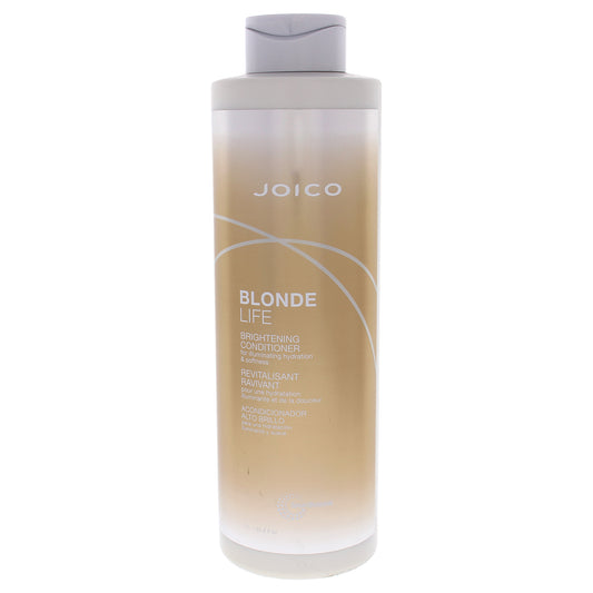 Blonde Life Brightening Conditioner by Joico for Unisex - 33.8 oz Conditioner