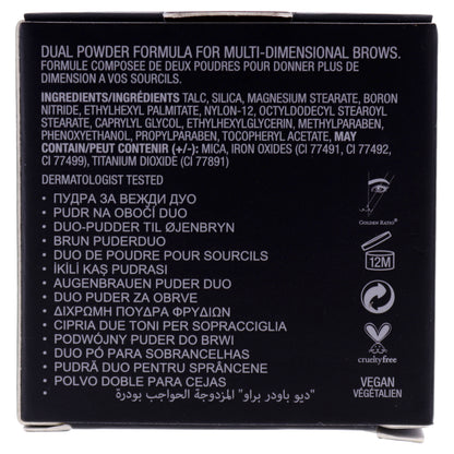 Brow Powder Duo Eyebrow