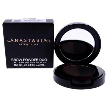 Brow Powder Duo - Granite by Anastasia Beverly Hills for Women - 0.03 oz Eyebrow