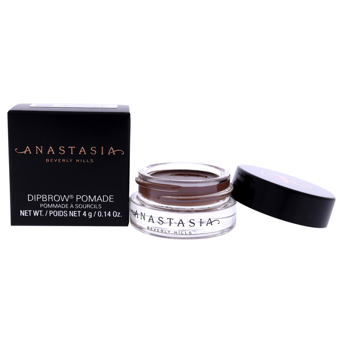 DipBrow Pomade - Auburn by Anastasia Beverly Hills for Women - 0.14 oz Eyebrow