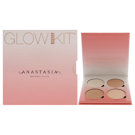 Sugar Glow Kit by Anastasia Beverly Hills for Women - 4 x 0.26 oz Marshmallow, Gumdrop, Starburst, Butterscotch