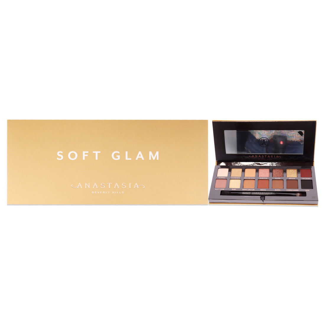 Soft Glam Eyeshadow Palette