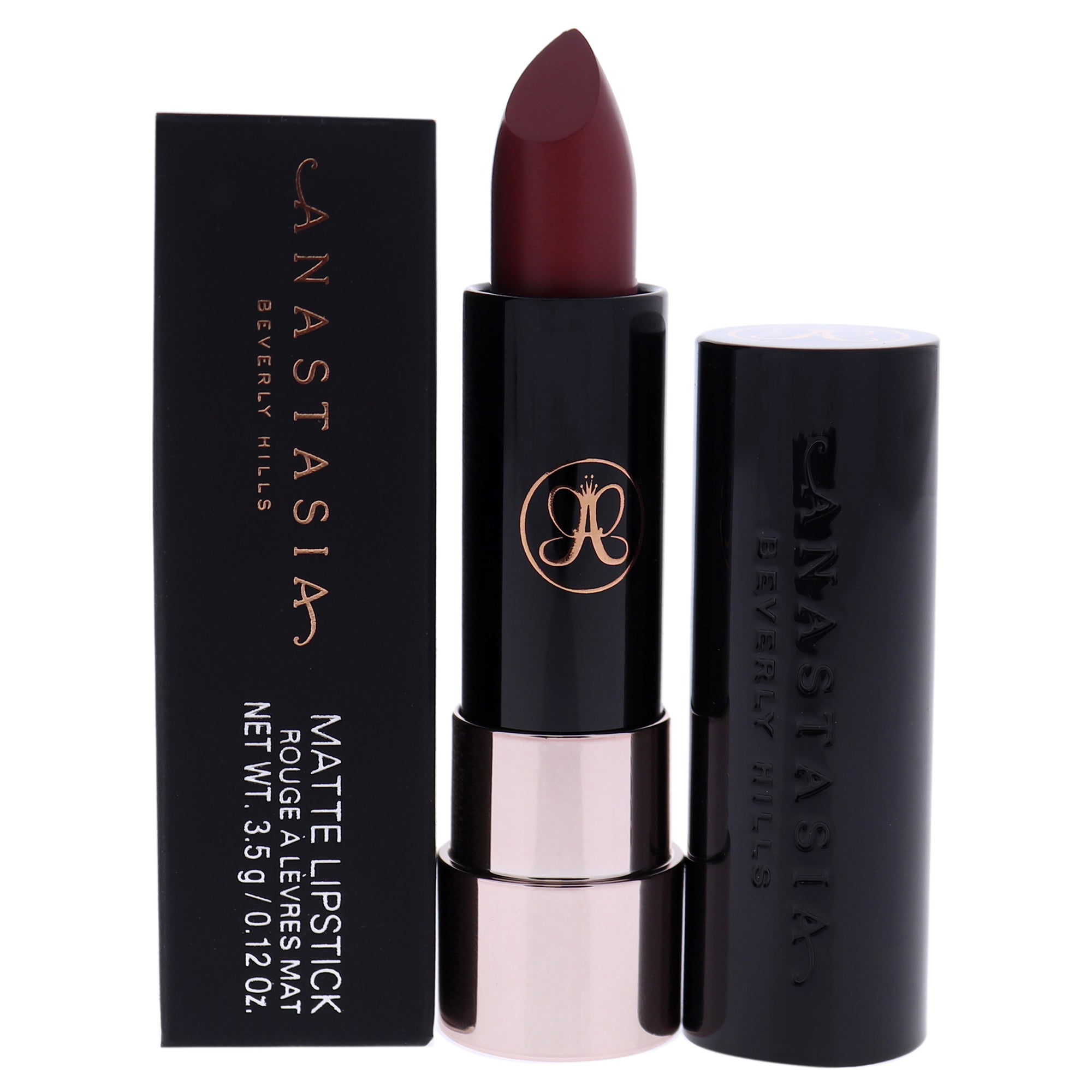 Matte Lipstick - Rum Punch by Anastasia Beverly Hills for Women - 0.12 oz Lipstick