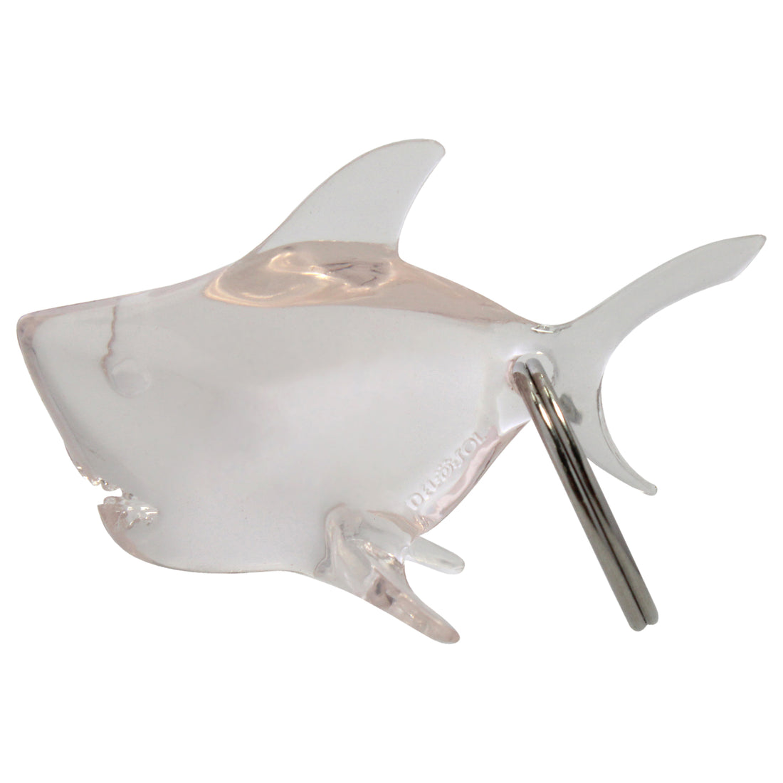 Color-Changing Key Chain Shark - Red