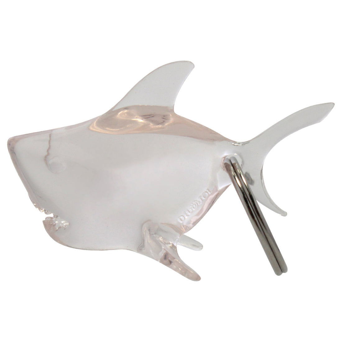 Color-Changing Key Chain Shark - Red