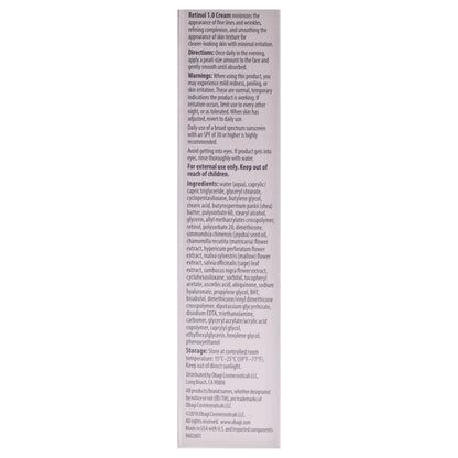 Retinol 1.0 Cream