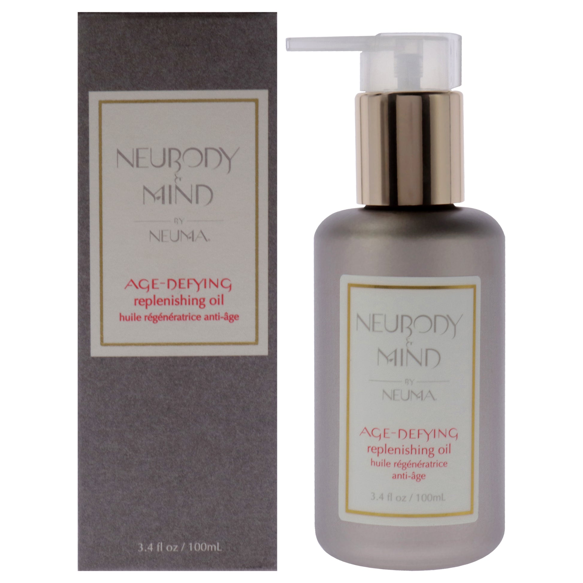 NeuBody and Mind Age-Defying Replenishing Oil