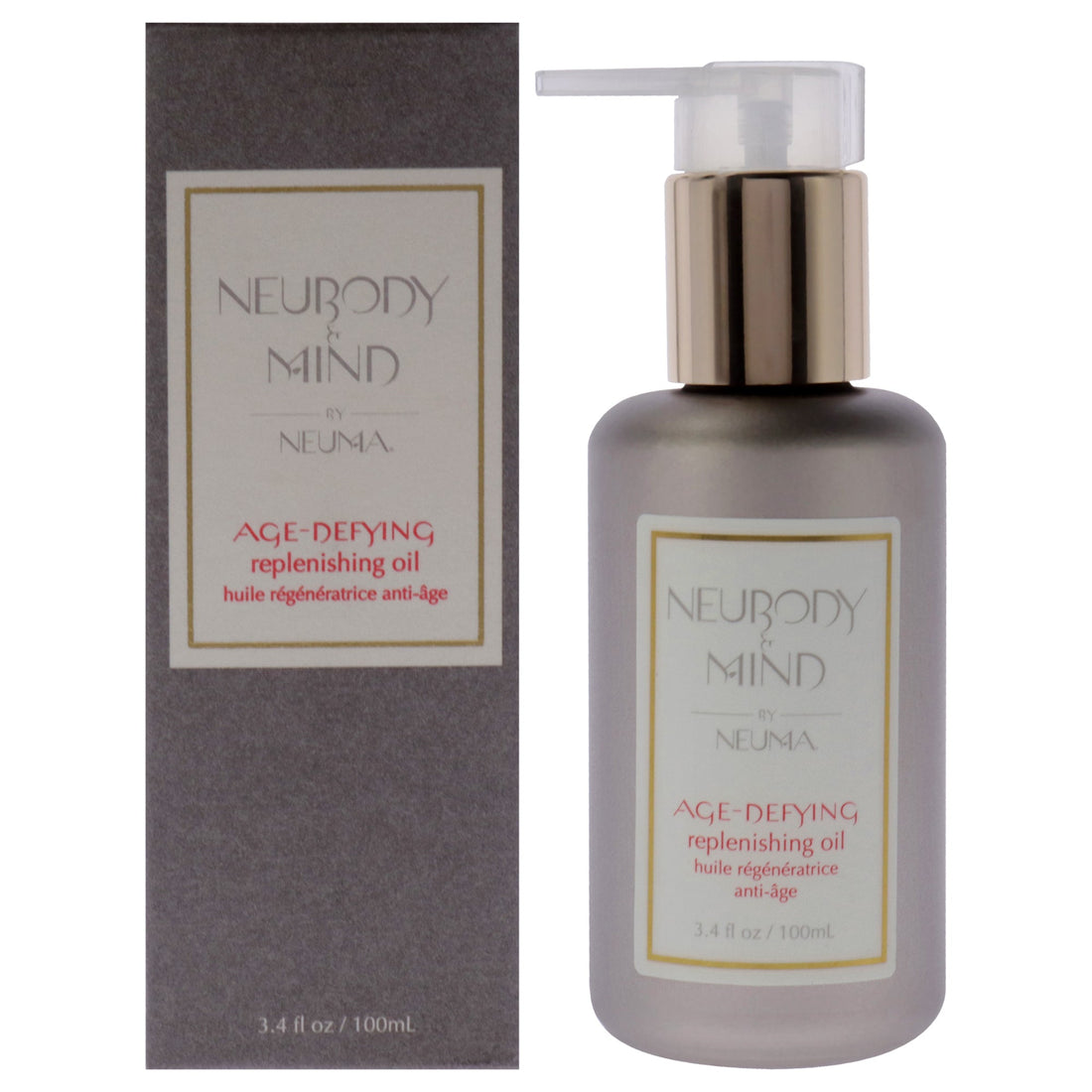 NeuBody and Mind Age-Defying Replenishing Oil