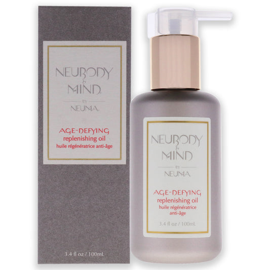 NeuBody and Mind Age-Defying Replenishing Oil by Neuma for Unisex - 3.4 oz Oil
