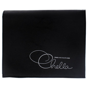 Tri-Fold Brow Organizer Empty by Chella for Women - 1 Pc Tri-Fold Brow